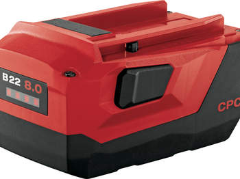 Batterie 22V 8,0 Ah Hilti