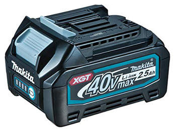 Batterie 40 V Max 2,5 Ah Makita XGT BL4025