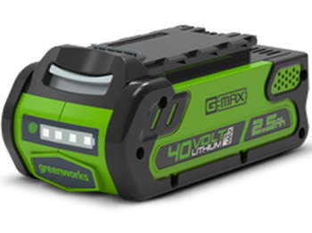 Batterie 40 V 2,5 Ah G40B25 2925807 Greenworks