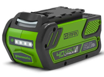 Batterie 40 V 6,0 Ah G40B6 2923307 Greenworks