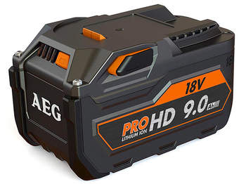 Batterie AEG L1890R 9.0 Ah L1890RHD PROHD