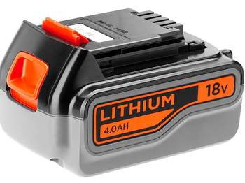 Batterie BLACK + DECKER 18 V 4.0 AhBL4018-XJ pas cher