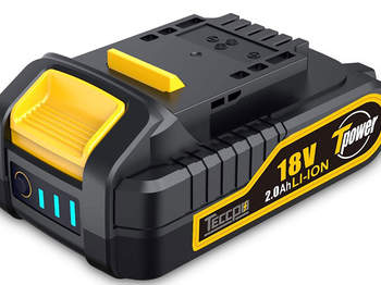 Batterie TECCPO PPK02B 18 V 2,0 Ah