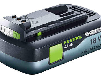 Batterie Festool haute puissance BP 18 Li 4,0 HPC-AS