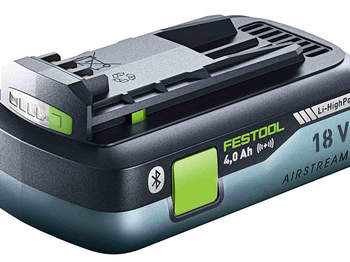 Batterie Festool haute puissance BP 18 Li 4,0 HPC-ASI