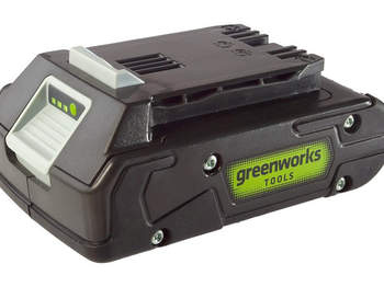 Test complet : Batterie greenworks 24 V 2,0 Ah G24B2 2902707 