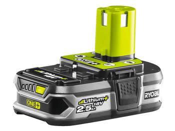 avis et prix Batterie Ryobi ONE+ RB18L25 2,5 Ah