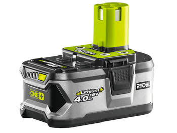 Ryobi Batterie 18V 4Ah Li-Ion RB18L40 gn 