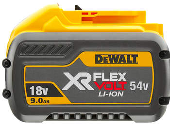 Batterie XR FLEXVOLT DCB547 DeWALT 54V / 18V