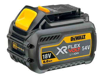 Batterie XR FLEXVOLT DCB546 DeWALT 54V / 18V