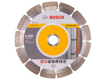 Bosch 2608602194 Disque à tronçonner diamanté standard for universal 180 x 22,23 x 2 x 10 mm