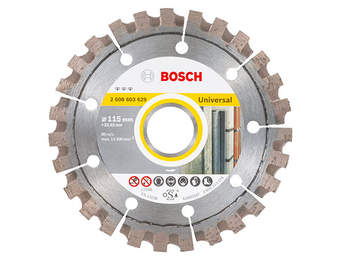 Bosch 2608602194 Disque à tronçonner diamanté standard for universal 180 x 22,23 x 2 x 10 mm