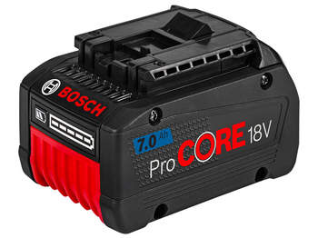 BOSCH Batterie GBA 18 V Li-Ion GBAProCORE18V 7,0 Ah
