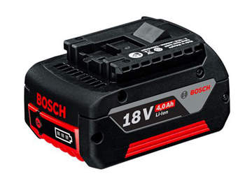 BOSCH Batterie GBA 18 V Li-Ion 4 Ah - 1600Z00038 