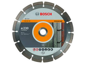 Bosch 2608602195 Disque à tronçonner diamanté standard for universal 230 x 22,23 x 2,5 x 10 mm prix pas cher