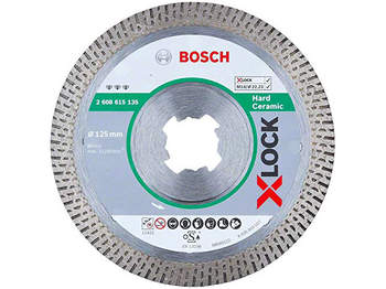 Disque à tronçonner diamanté X-LOCK Best for Hard Ceramic 2608615135 Bosch