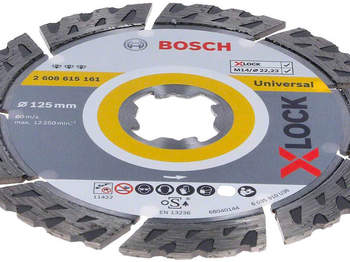 Disque à tronçonner diamanté X-LOCK Best for Universal 2608615161 Bosch