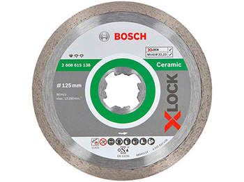 Disque à tronçonner diamanté X-LOCK Standard for Ceramic 2608615138 Bosch