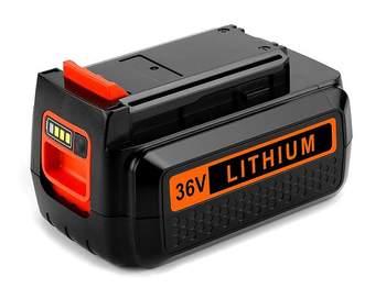 Energup 36 V 2.5 Ah Li-Ion Batterie de Remplacement pour Black & Decker 36V BL20362 LBX2040 LBX36 LBXR36 LBXR2036