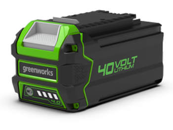 Test complet : Batterie greenworks 40 V 4,0 Ah G40B4