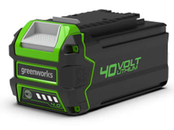 Test complet : Batterie greenworks 40 V 6,0 Ah G40B6