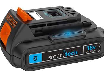 test et avis Batterie 18 V 1.5 Ah BL1518ST-XJ Smart Tech BLACK+DECKER prix pas cher