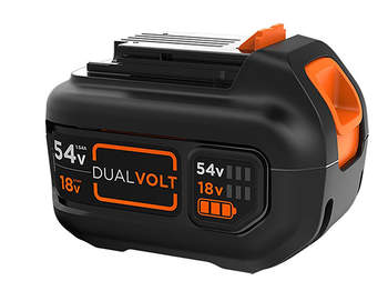 test et avis Batterie BLACK + DECKER 54 V / 18 V 1,5 Ah BL1554-XJ Dualvolt