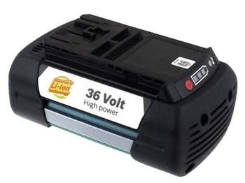 test et avis batterie de remplacement Bosch 36 V 2.6 Ah F016800301