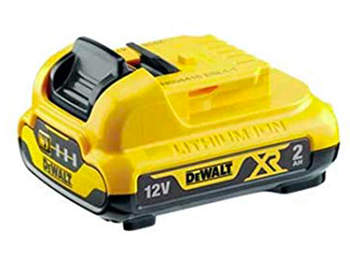 Test complet : Batterie DEWALT XR 12V DCB122-XJ