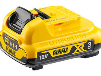 Test complet : Batterie DEWALT XR 12V DCB124-XJ