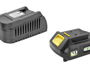 test et prix pack batterie et chargeur Fartools XF-KIT-15 Batterie 1,5 Ah pas cher