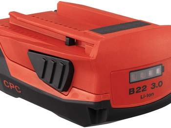 test et prix batterie Hilti B 22/3.0 Li-ion 22 V 3,0 Ah prix pas cher promotion