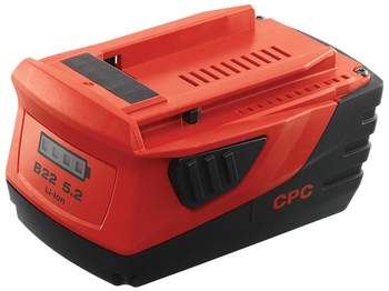 test et prix batterie Hilti B 22/5.2 Li-ion 22 V 5,2 Ah prix pas cher promotion