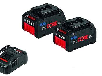 test et avis BOSCH Batterie GBA 18 V Li-Ion GBAProCORE18V 7,0 Ah Gal 1880 CV