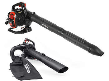 Souffleur Aspirateur Broyeur Thermique AOSOME ASBV3405 3 en 1  