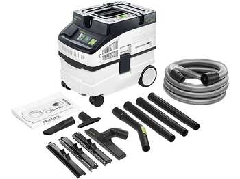 aspirateur CLEANTEC CT 15 E Set 577415 Festool