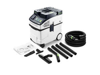 aspirateur CLEANTEC CT 25 E-Set 577536 Festool