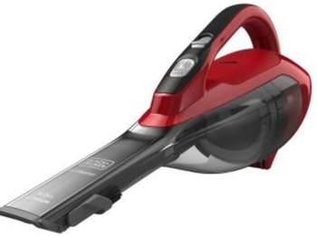 Aspirateur à main sans fil BLACK+DECKER DVA315J-QW