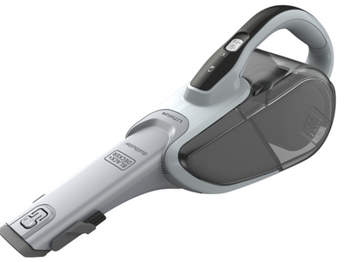 Aspirateur à main sans fil BLACK+DECKER DVJ215J-QW