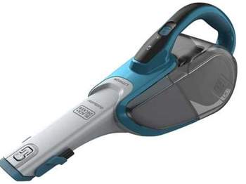 Aspirateur à main sans fil BLACK+DECKER DVJ320J-QW