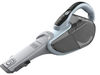 Aspirateur à main sans fil BLACK+DECKER DVJ325J-QW