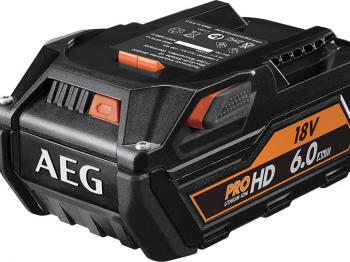 avis et prix Batterie AEG 18 V 6,0 Ah L1860RHD promotion pas cher