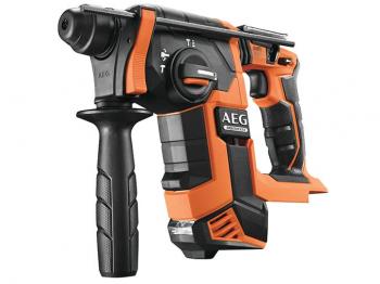 avis et prix Perforateur burineur sans fil AEG BBH18BL-0 brushless promotion pas cher