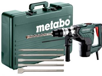 avis et prix perforateur sds max Metabo KH 5-40 Set 691057000 promotion pas cher