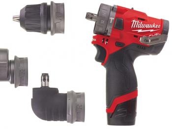 test et avis perceuse visseuse à percussion Milwaukee M12 FPDX-202X prix pas cher