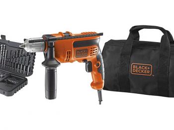 avis et prix Black+Decker KR714S32-QS Perceuse filaire à percussion