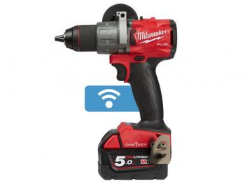 avis et prix perceuse visseuse à percussion sans fil M18 ONEDD2-502X ONE-KEY Milwaukee promotion pas cher