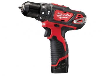 test et avis perceuse visseuse à percussion Milwaukee M12 M12 BPD-202C prix pas cher