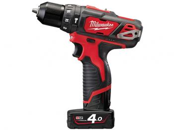 test et avis perceuse visseuse à percussion Milwaukee M12 BPD-402C prix pas cher