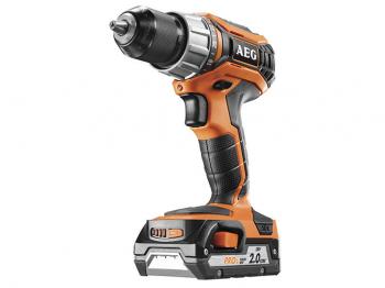 avis et test de la perceuse visseuse AEG BS18C2-202C pas cher